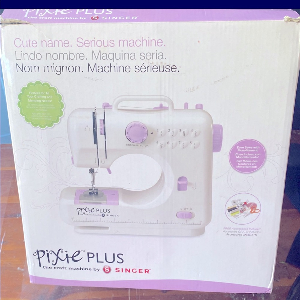 Pixie Plus Craft Machine By Singer